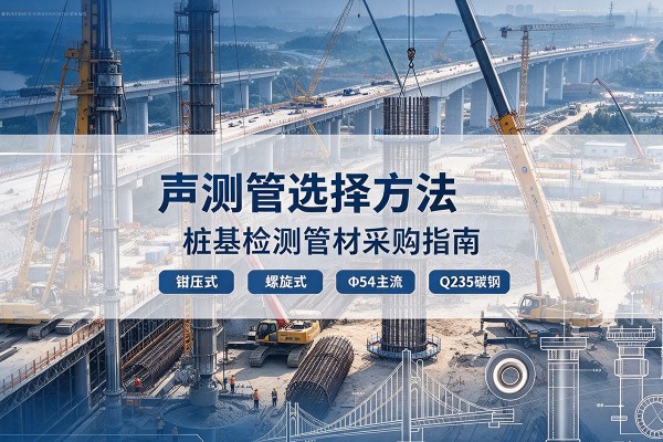 平南声测管选型标准