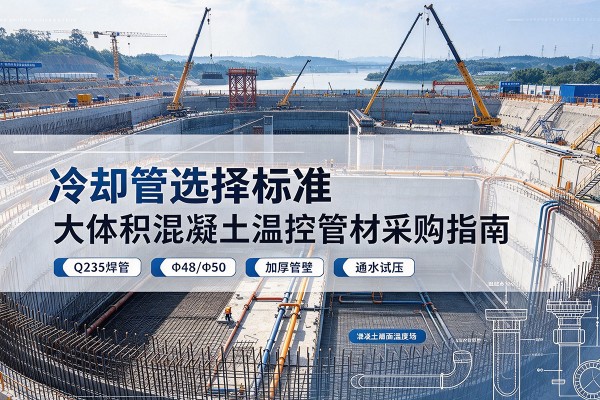平南冷却管选择标准