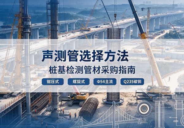 平南声测管选型标准
