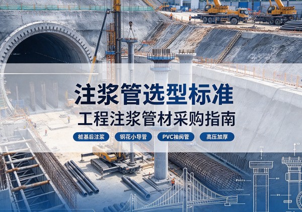 平南注浆管选型标准